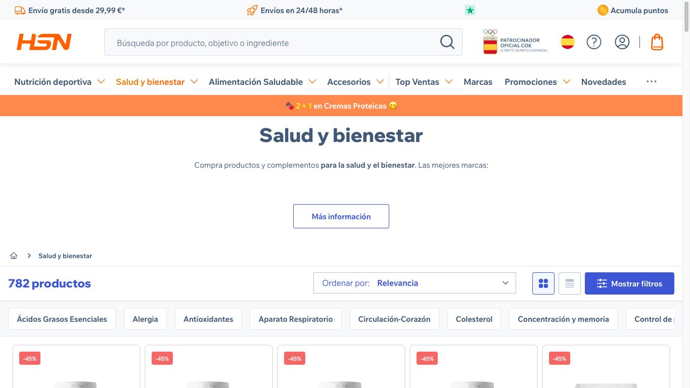 Salud y bienestar