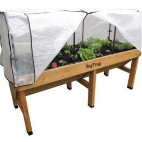 Invernaderos para mesas de cultivo