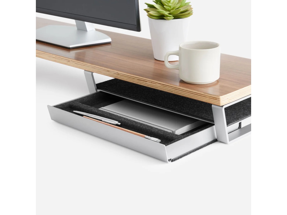 Desk Shelf Storage Drawer | HumanCentric