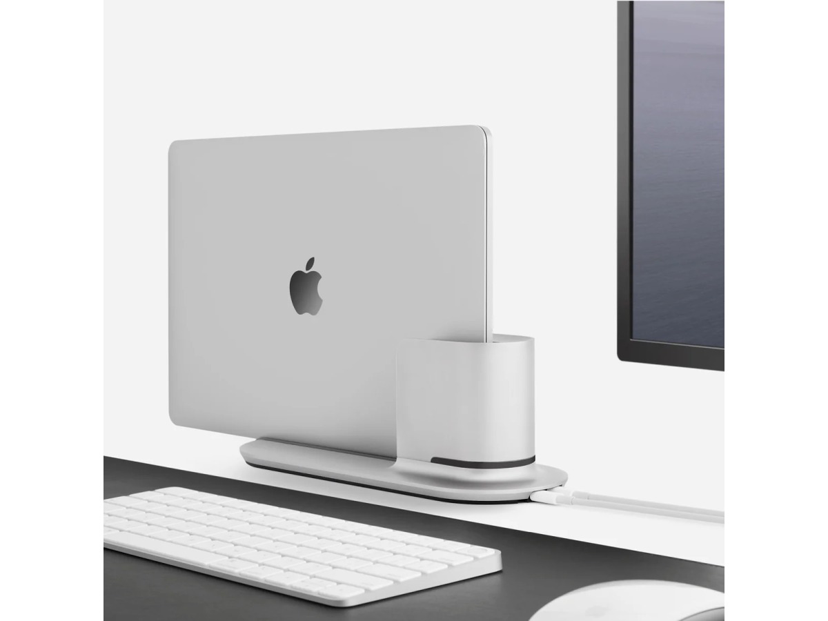 DockBook Vertical Dock for MacBook Pro With Touch Bar