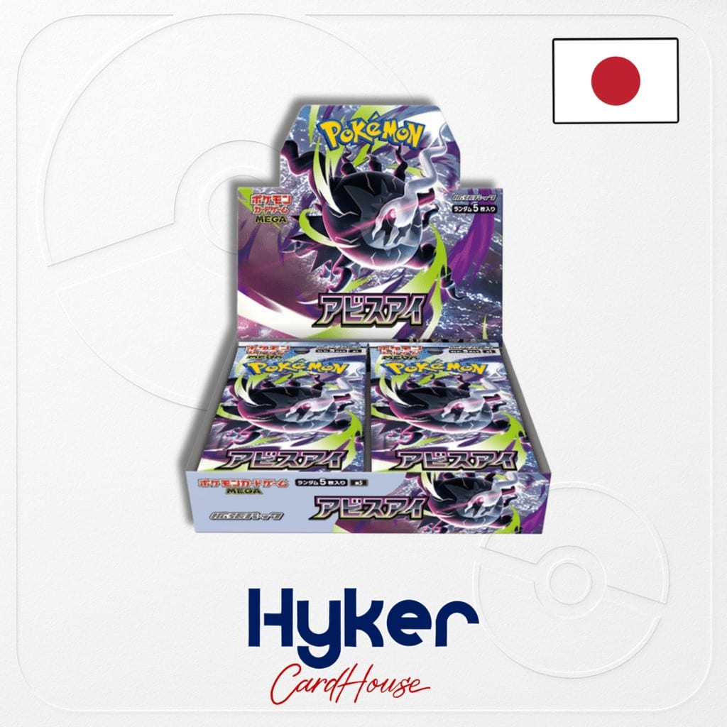 POKEMON – ABYSS EYE CAJA 30 SOBRES EN JAPONÉS