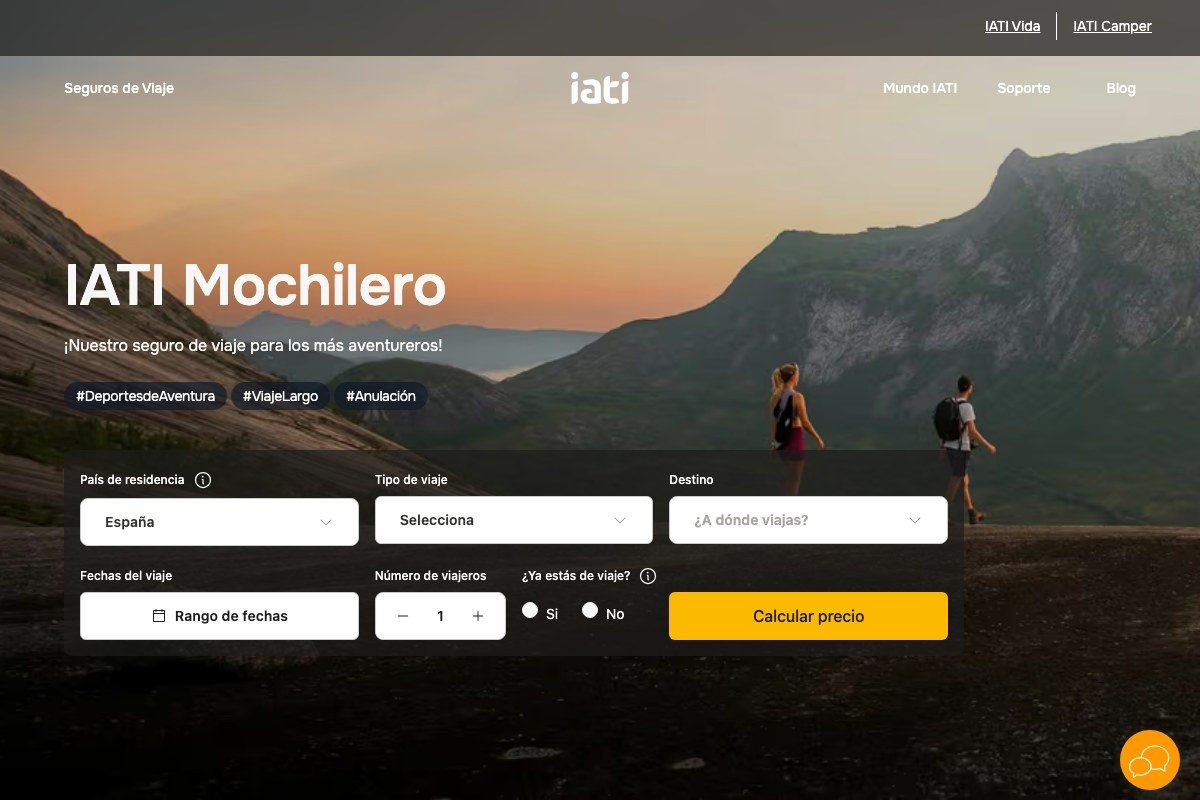 IATI Mochilero