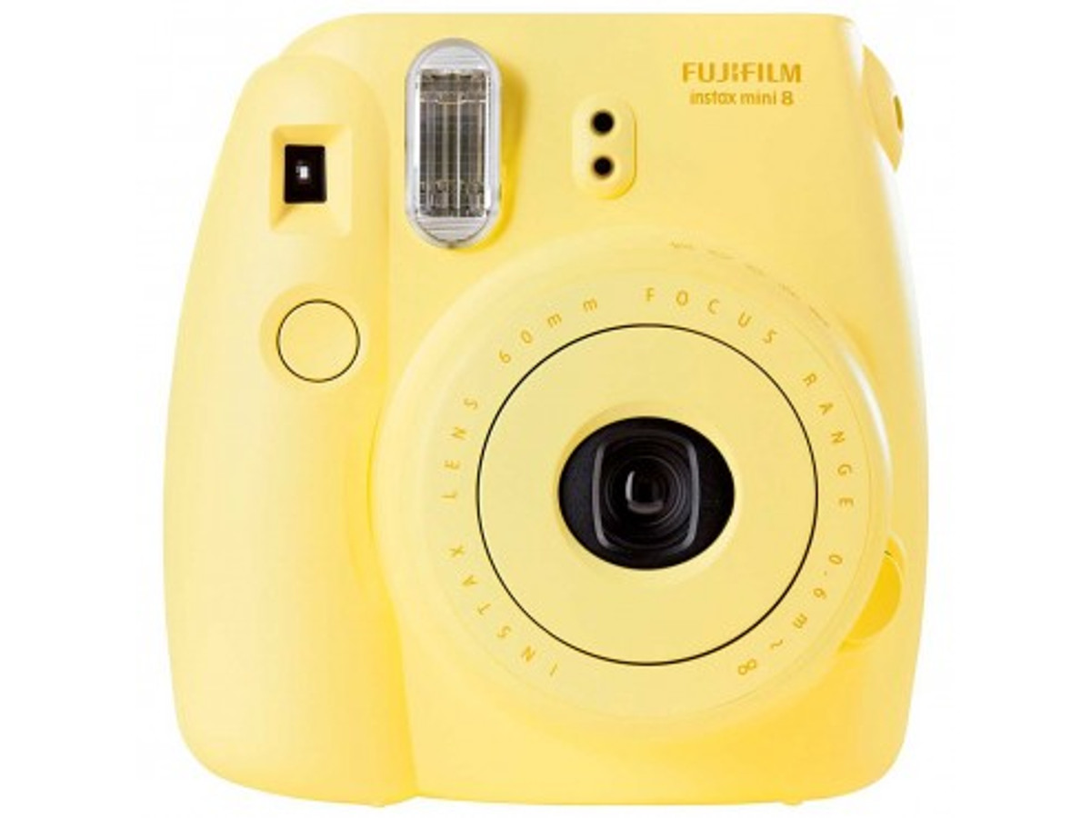 Fuji Instax Mini 8 Amarilla