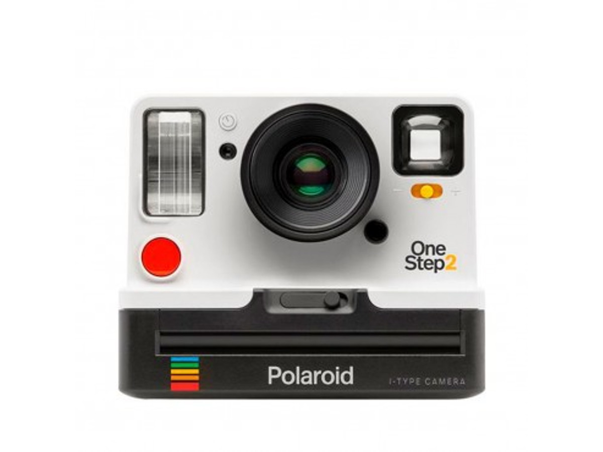 Cámara Polaroid One Step 2 blanca