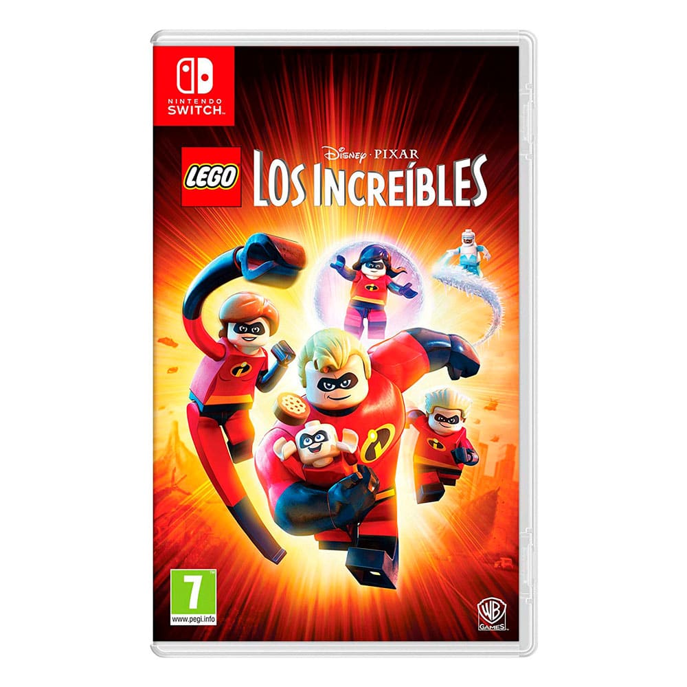 LEGO Los Increíbles