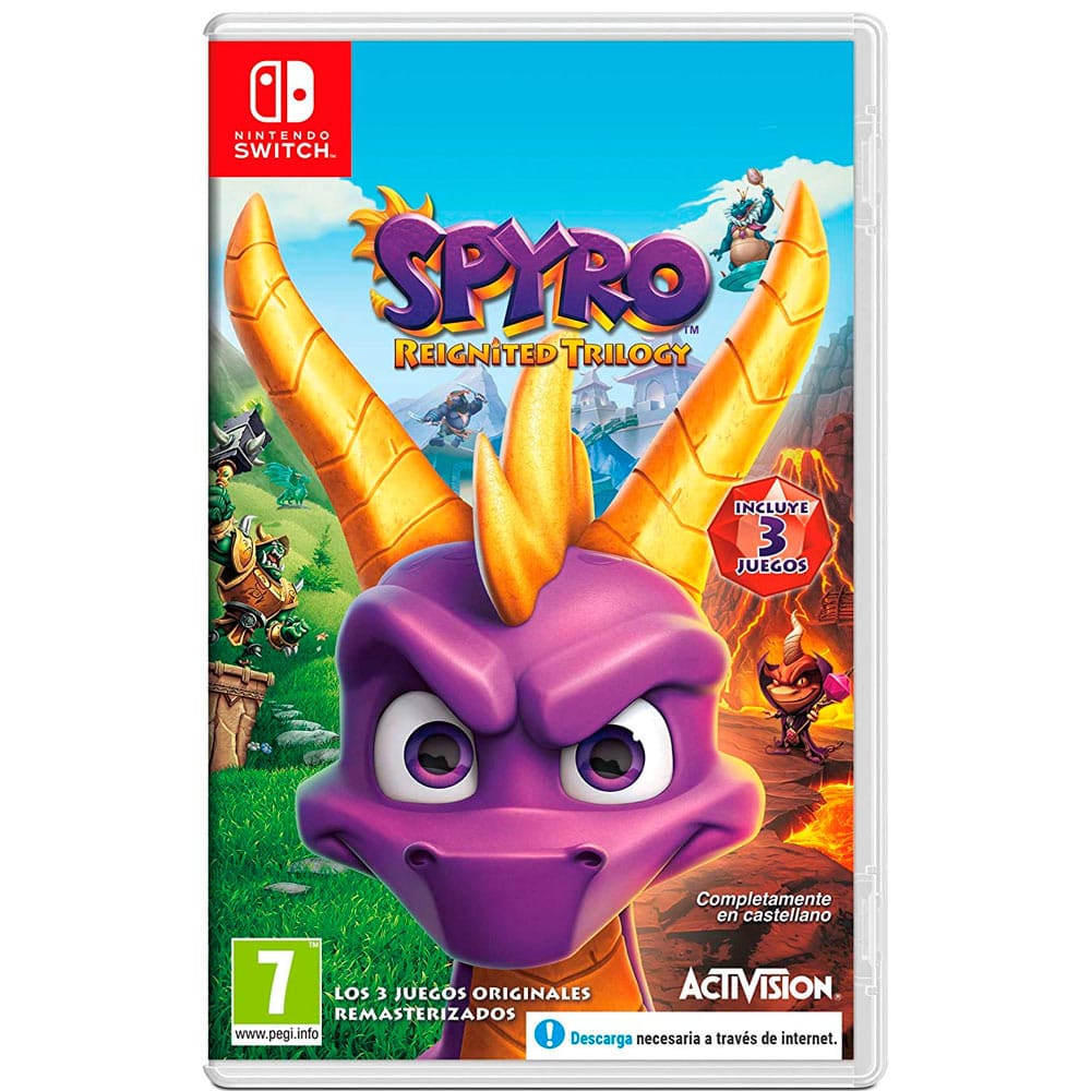Spyro Reignited Trilogy