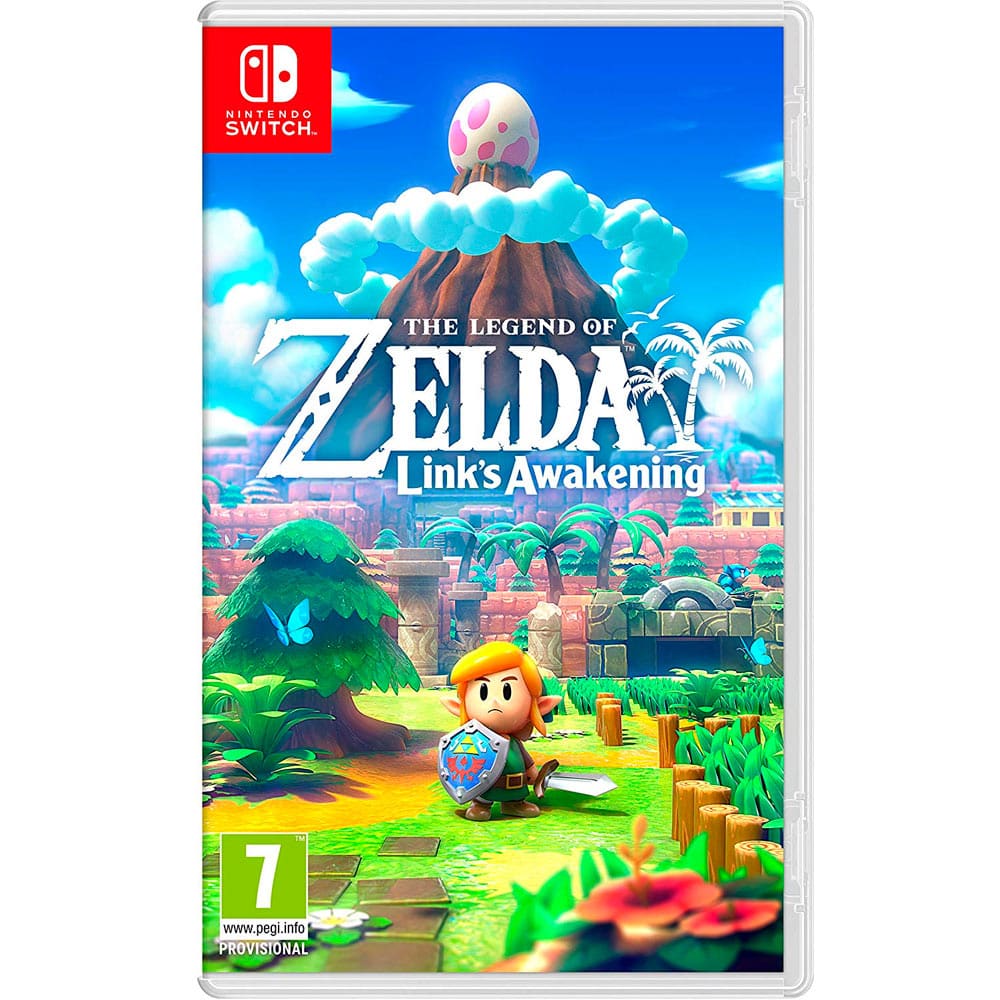 Zelda Link’s Awakening