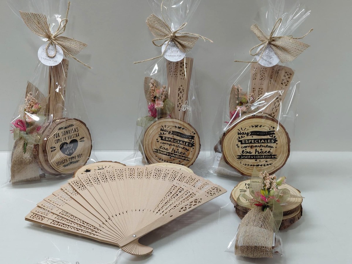 Detalles personalizados para bodas