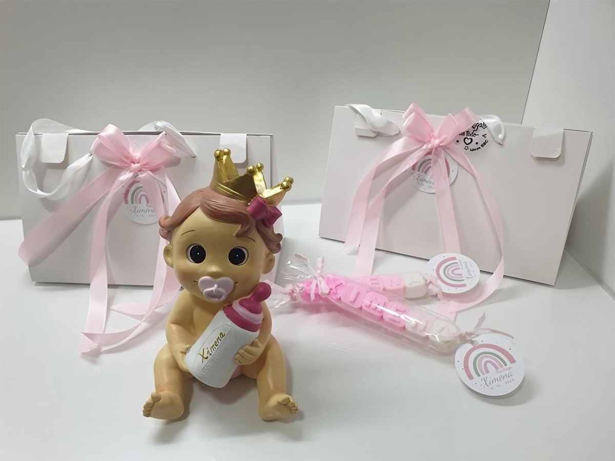 Regalos y detalles para bautizos