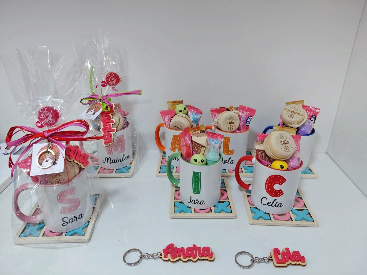 Detalles personalizados para comuniones