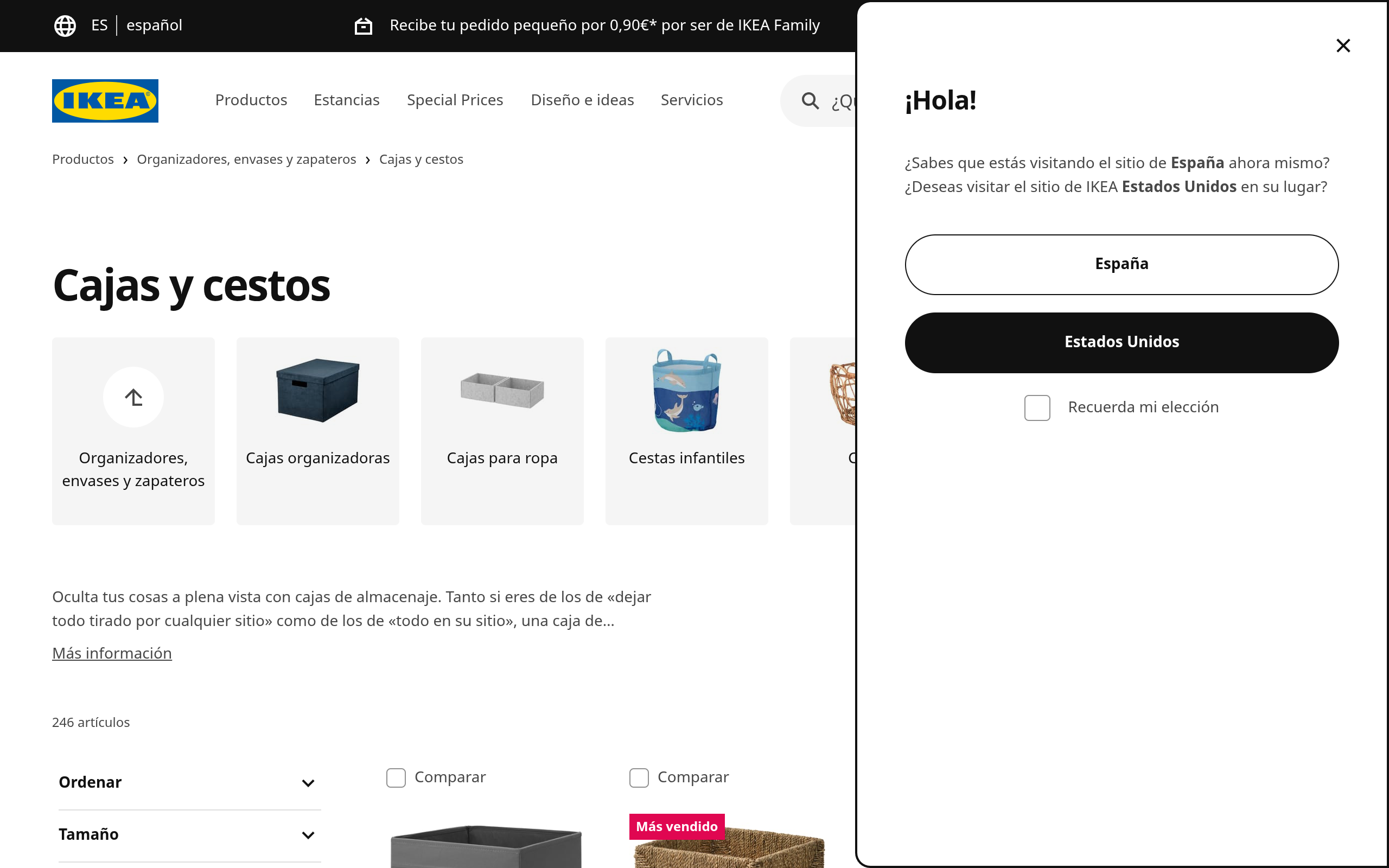 SKUBB organizador con 9 compartimentos