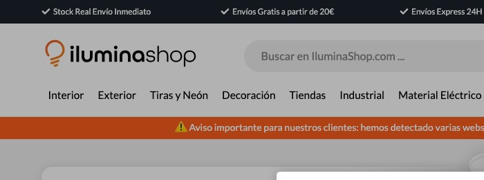 Logo de IluminaShop