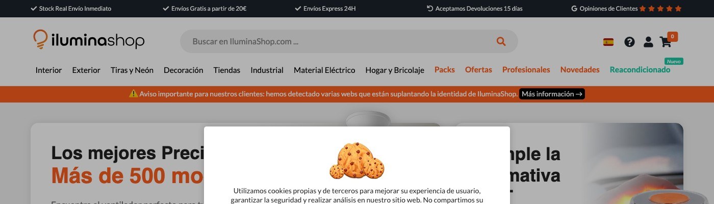 IluminaShop: referencia oficial 1