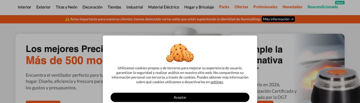 IluminaShop: referencia oficial 2