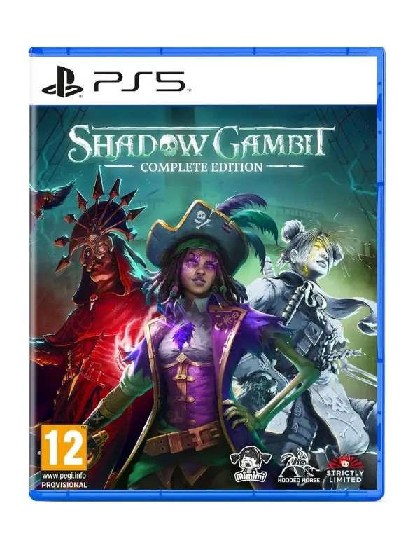 Shadow Gambit: The Cur ed Crew Complete Edition