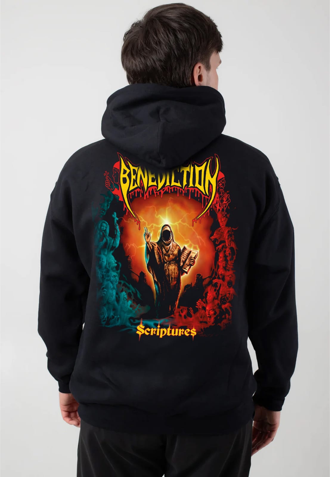 Benediction Scriptures - Sudadera