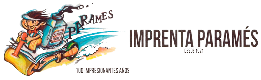 Logo de Imprenta Paramés