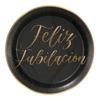 Decoración temática para fiesta de jubilación