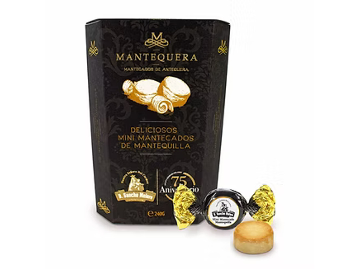 Mini mantecado de mantequilla 240 g