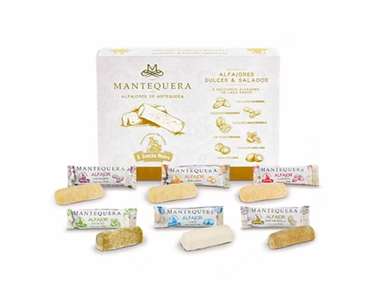 Alfajores dulces y salados 285 g
