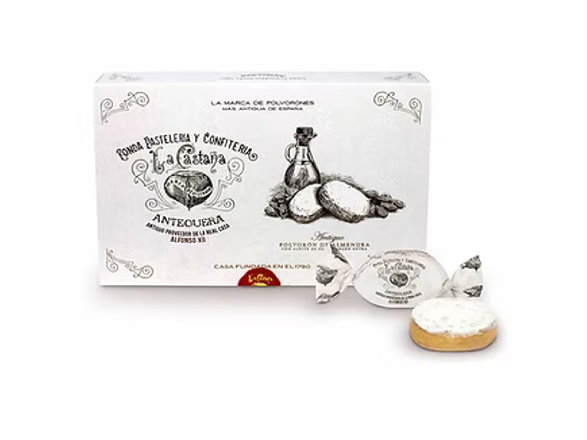 Polvorón de almendra y AOVE 400 g