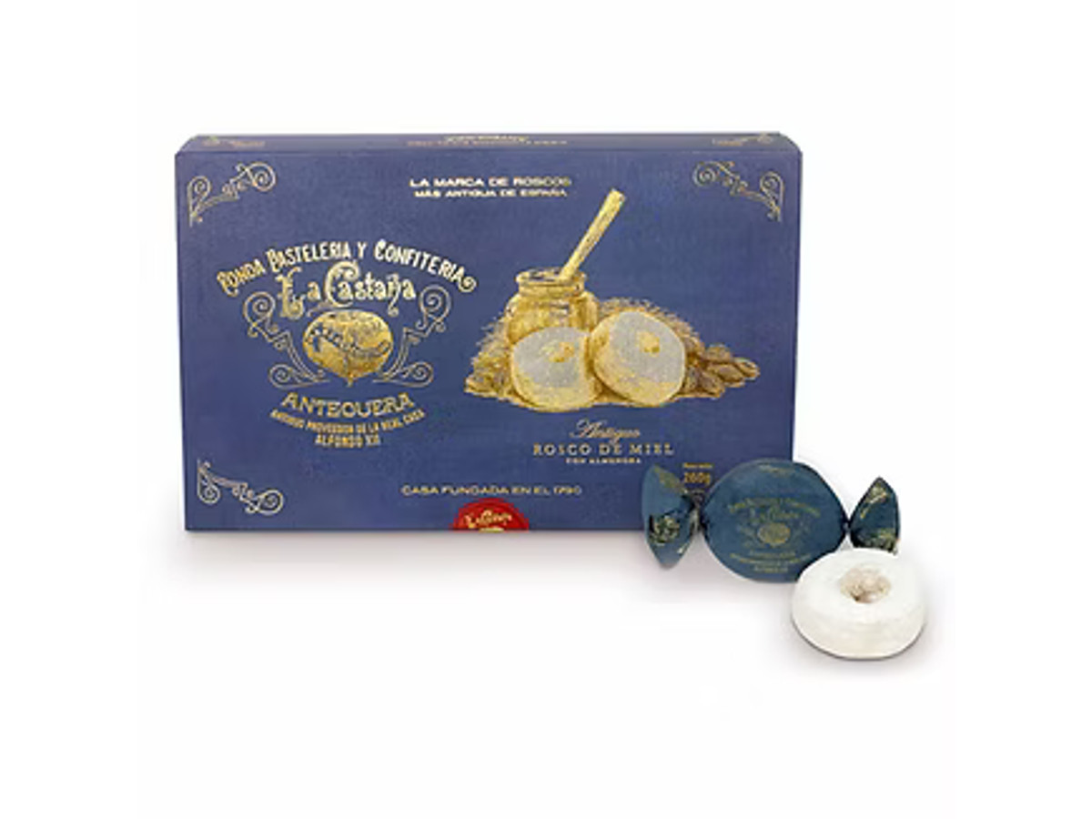 Rosco de miel y almendra 260 g