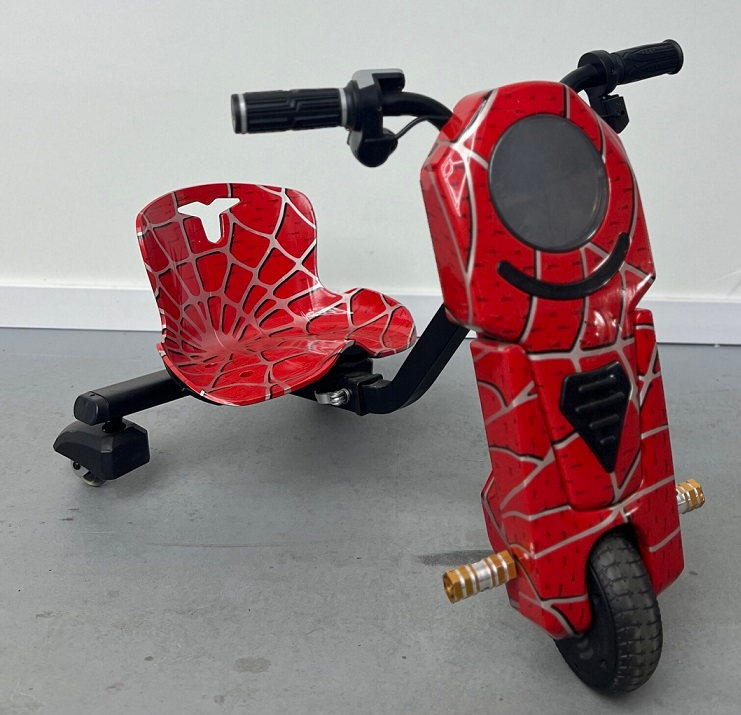 CrazyDrift triciclo 36V