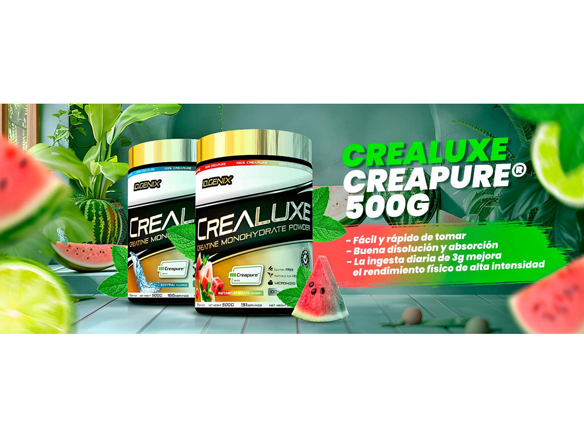 Crealuxe Creapure