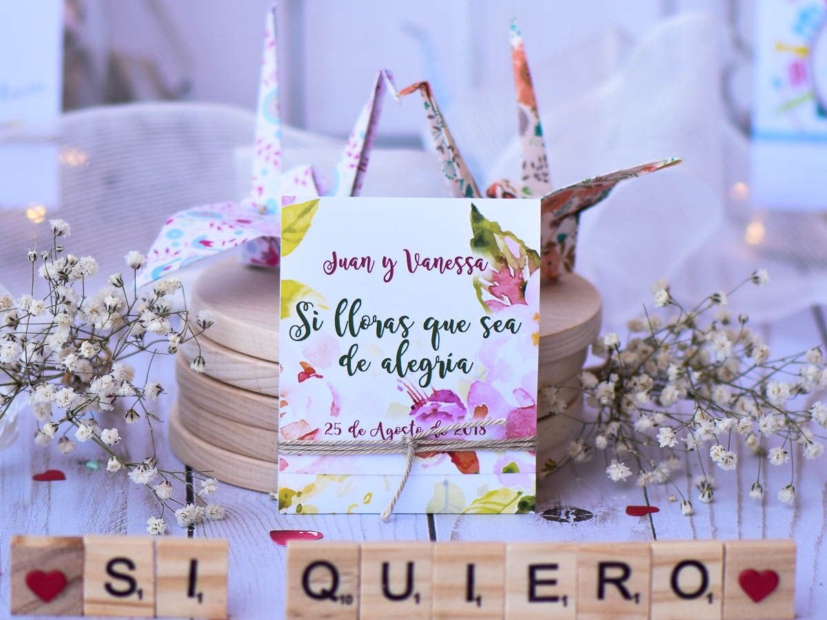 Lágrimas de Felicidad