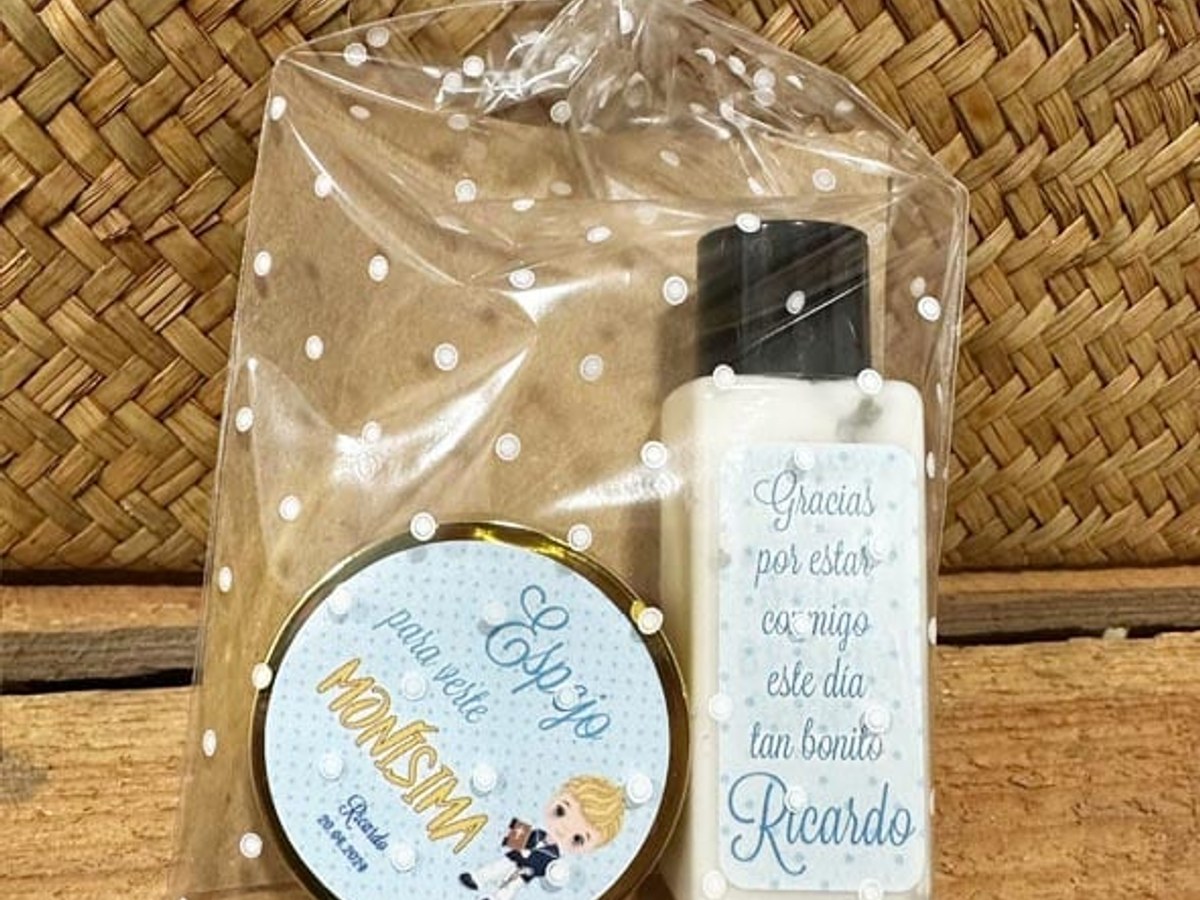 Pack crema y bálsamo con espejo