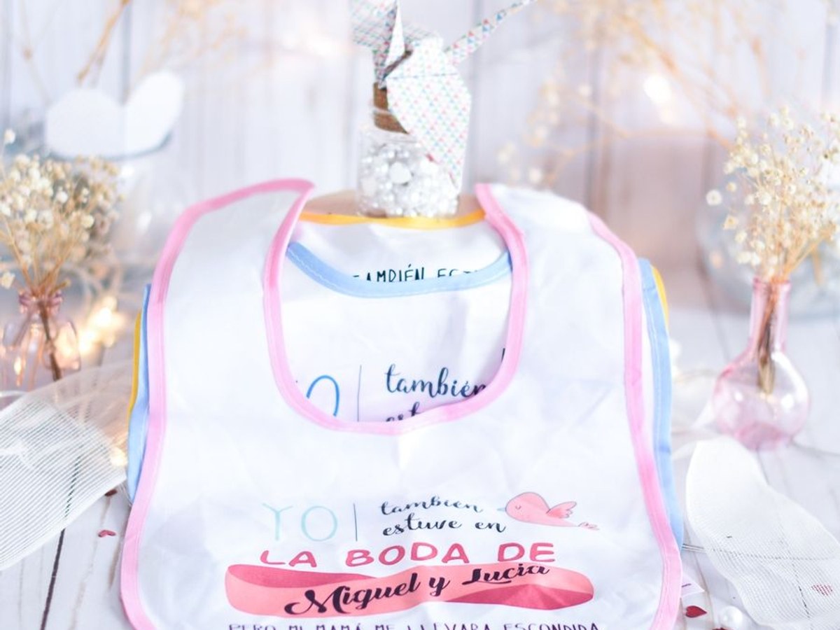 Babero personalizado