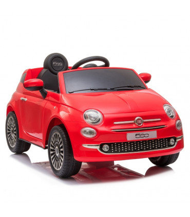 Coche Eléctrico Fiat 500 12V