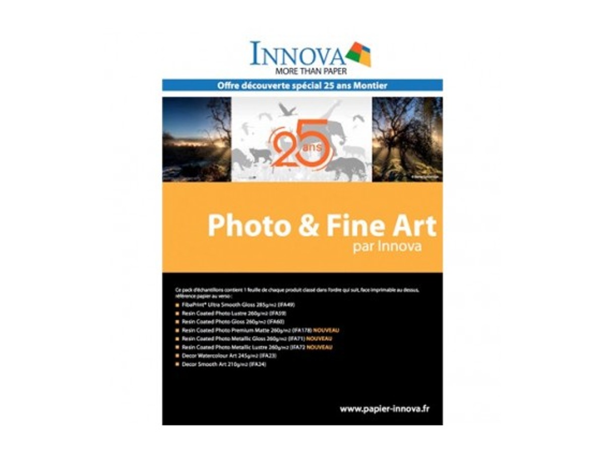 Sample Pack Photo & Fine Art