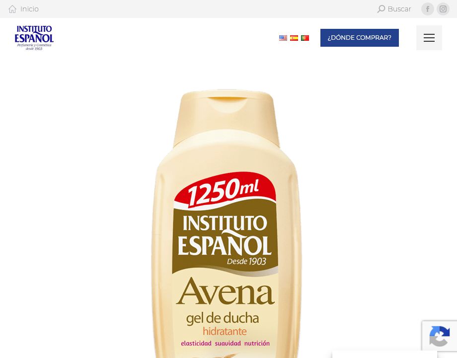 Gel de ducha Avena