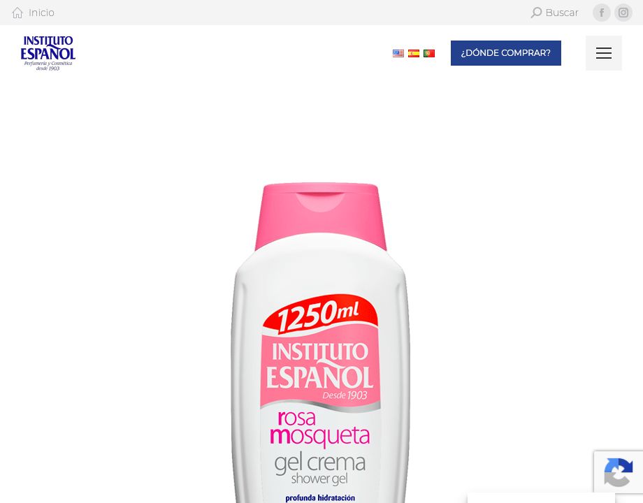 Gel crema ducha Rosa Mosqueta