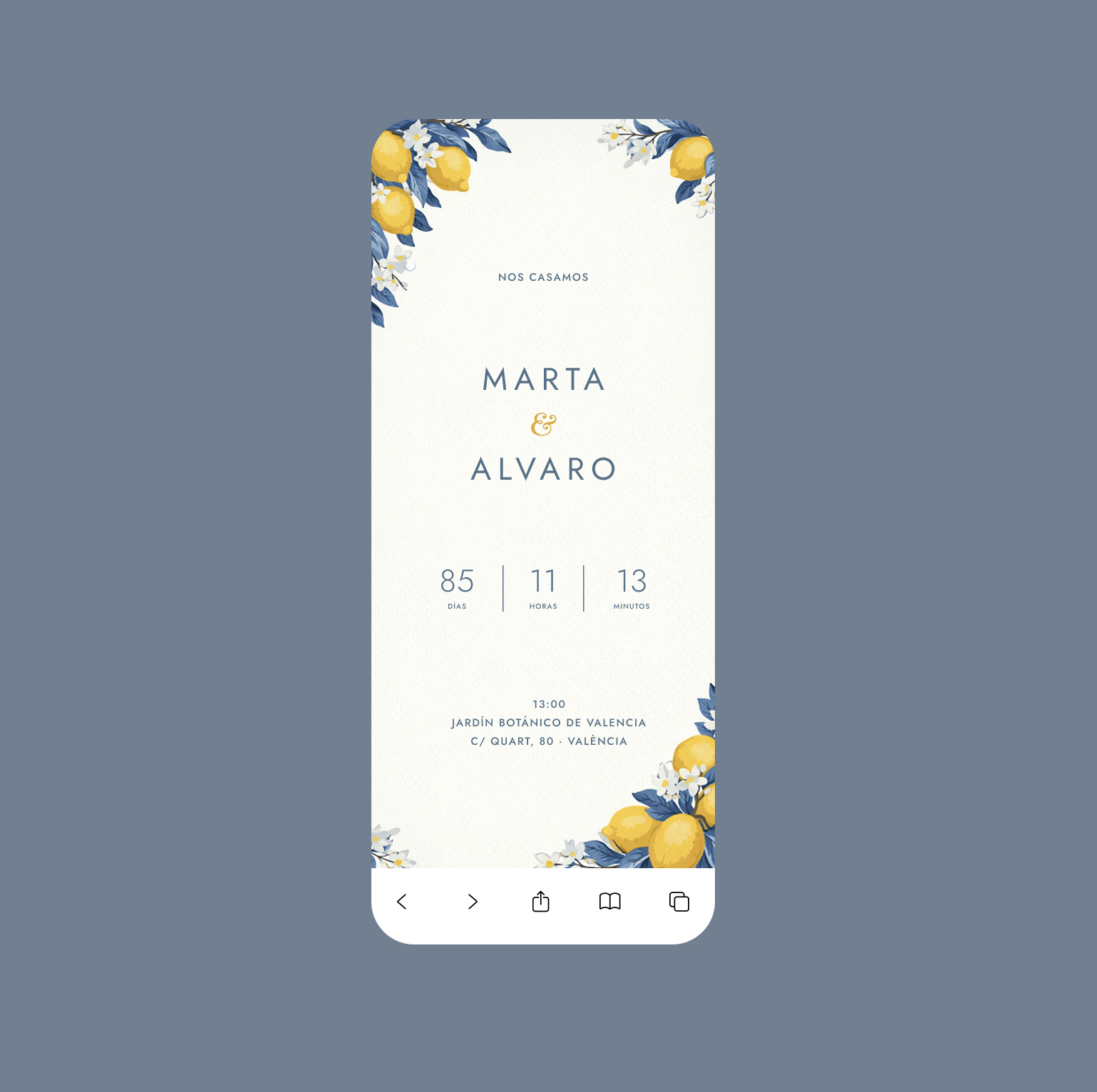 Plantilla Lemonade