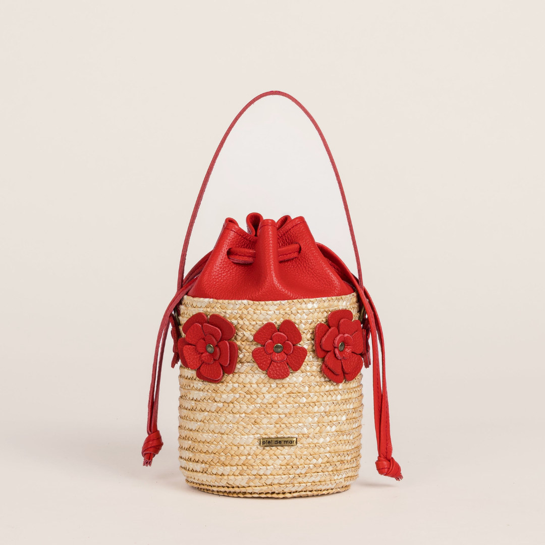 Bolso Bartola flores