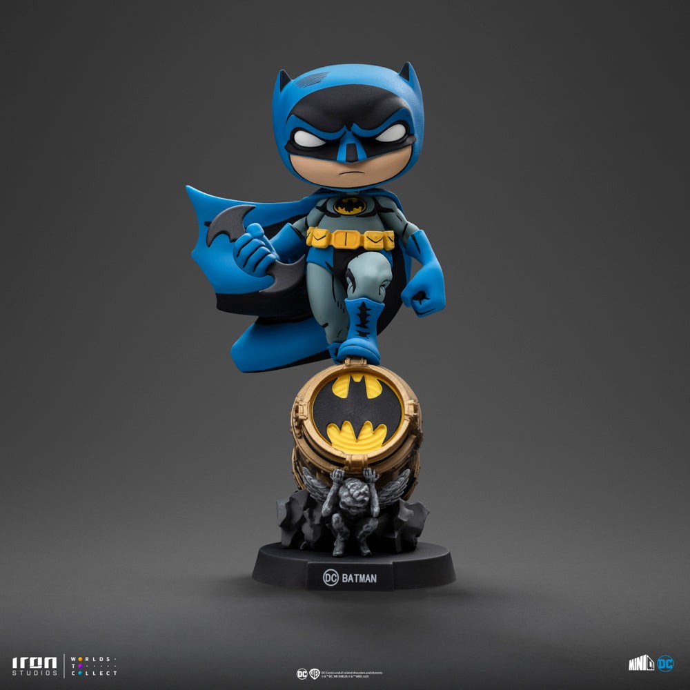 Batman (Blue Version) - DC Comics - Minico - Iron Studios