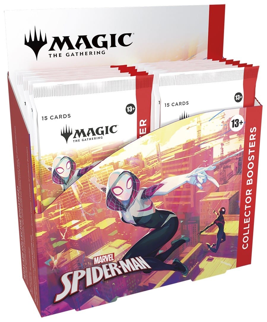 Caja de sobres de coleccionista de Marvel's Spider-Man
