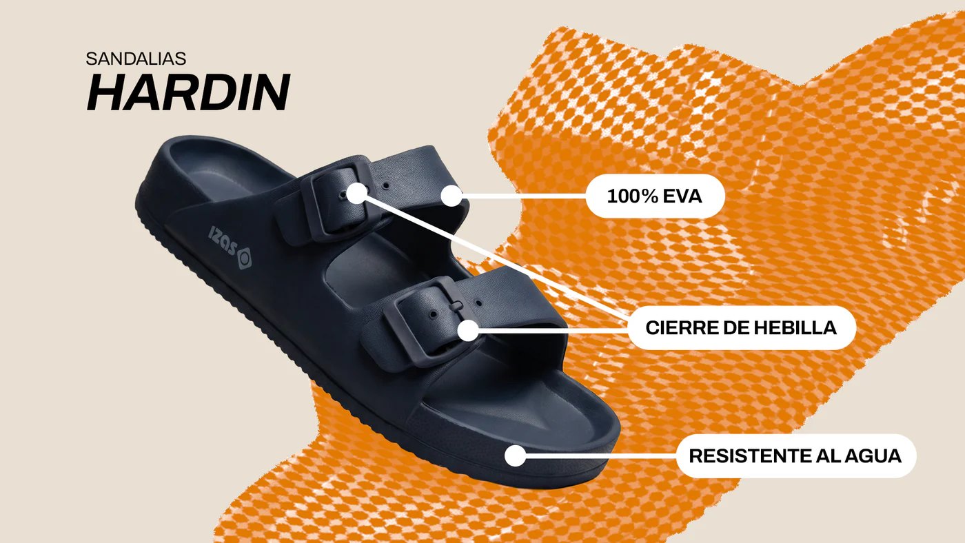 sandals unisex Hardin