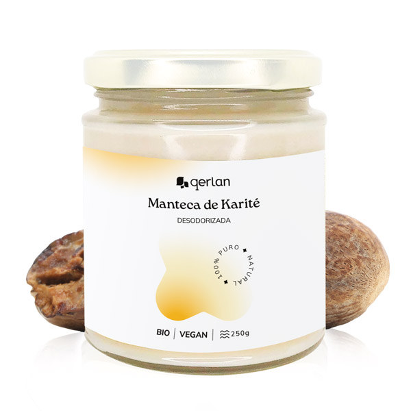 Manteca de karité desodorizada orgánica