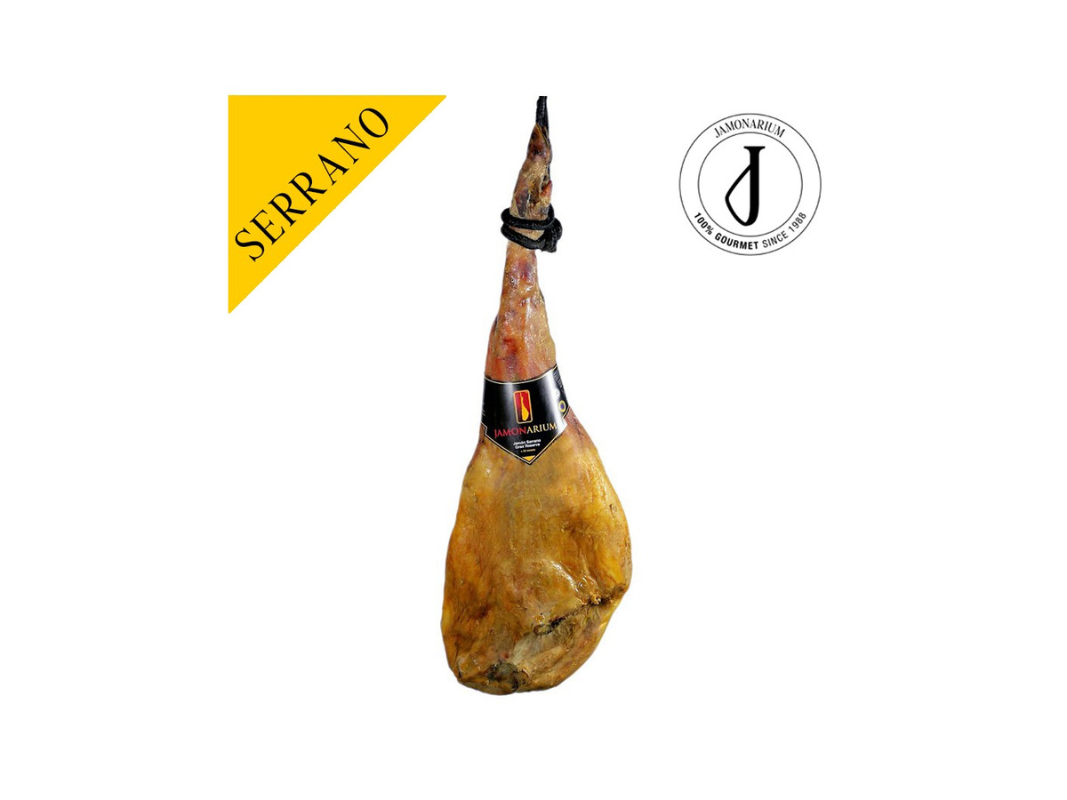 Jamón Gran Reserva Selección