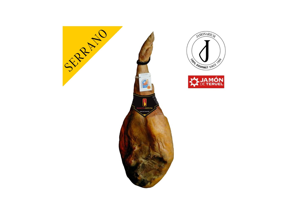 Jamón de Teruel DOP