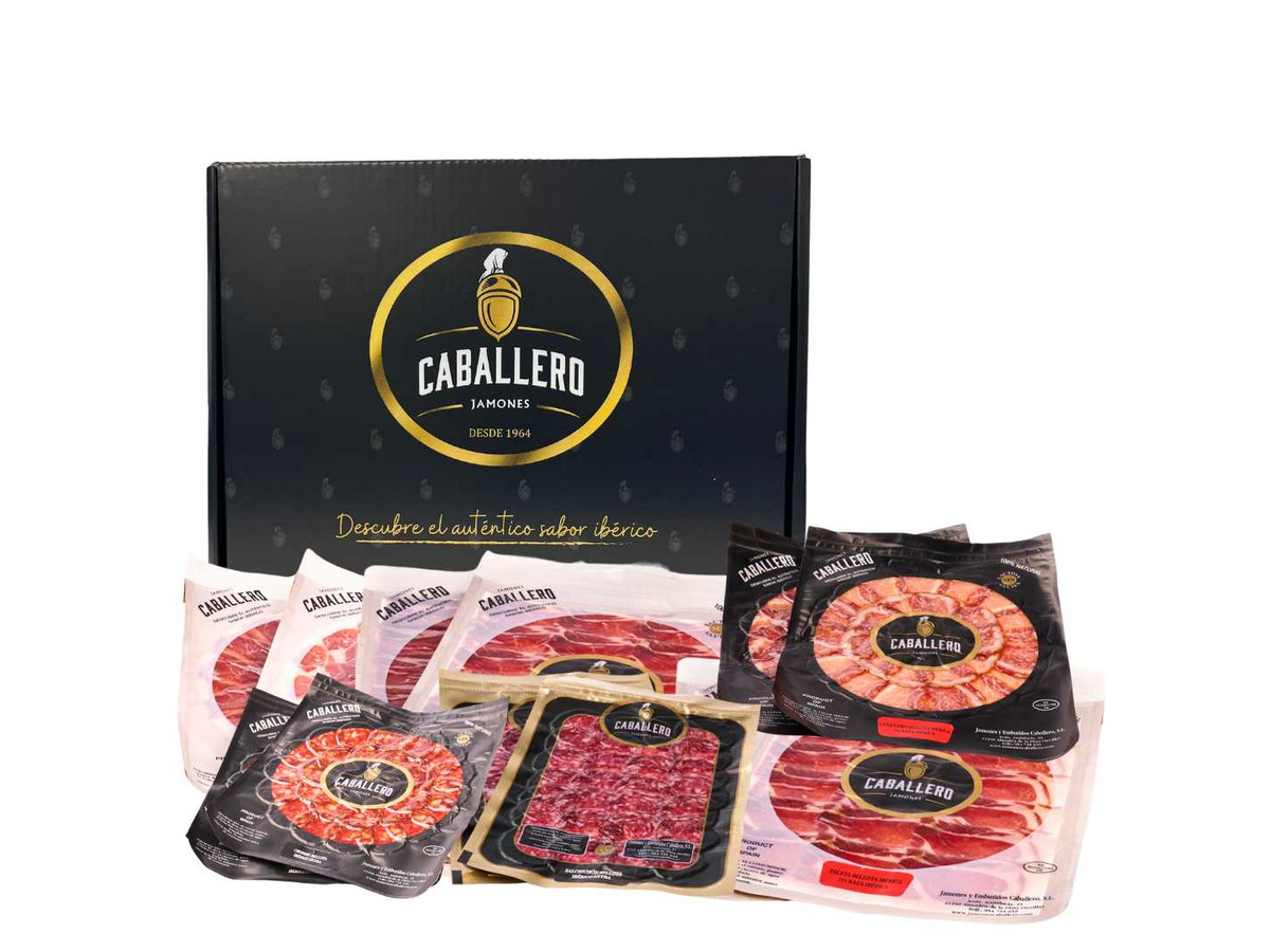 Surtido de loncheados de Bellota Ibérico