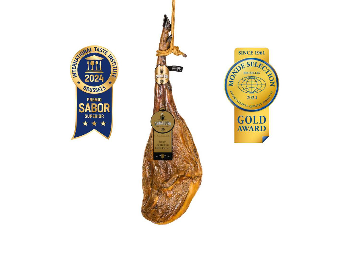 Jamón de Bellota 100% raza ibérica