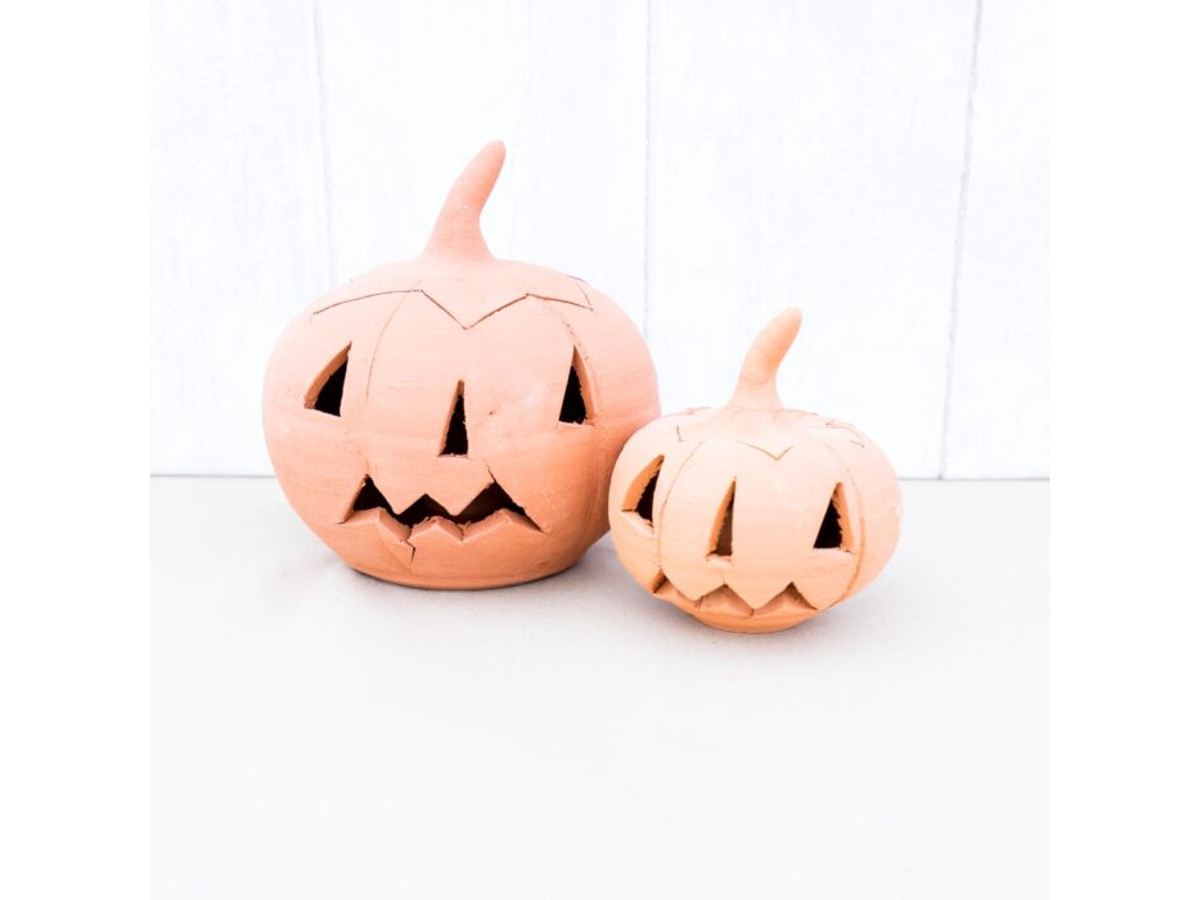 Maceta Calabaza