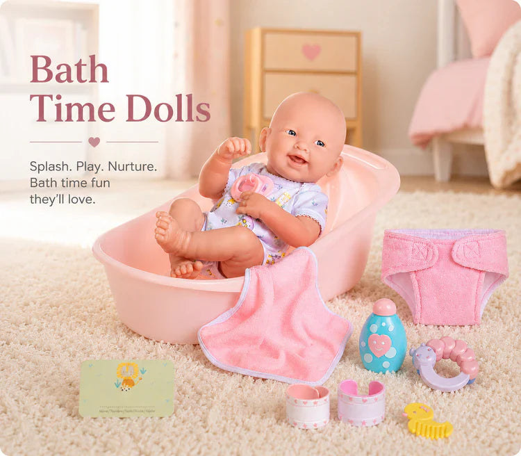 Bath Ready Dolls