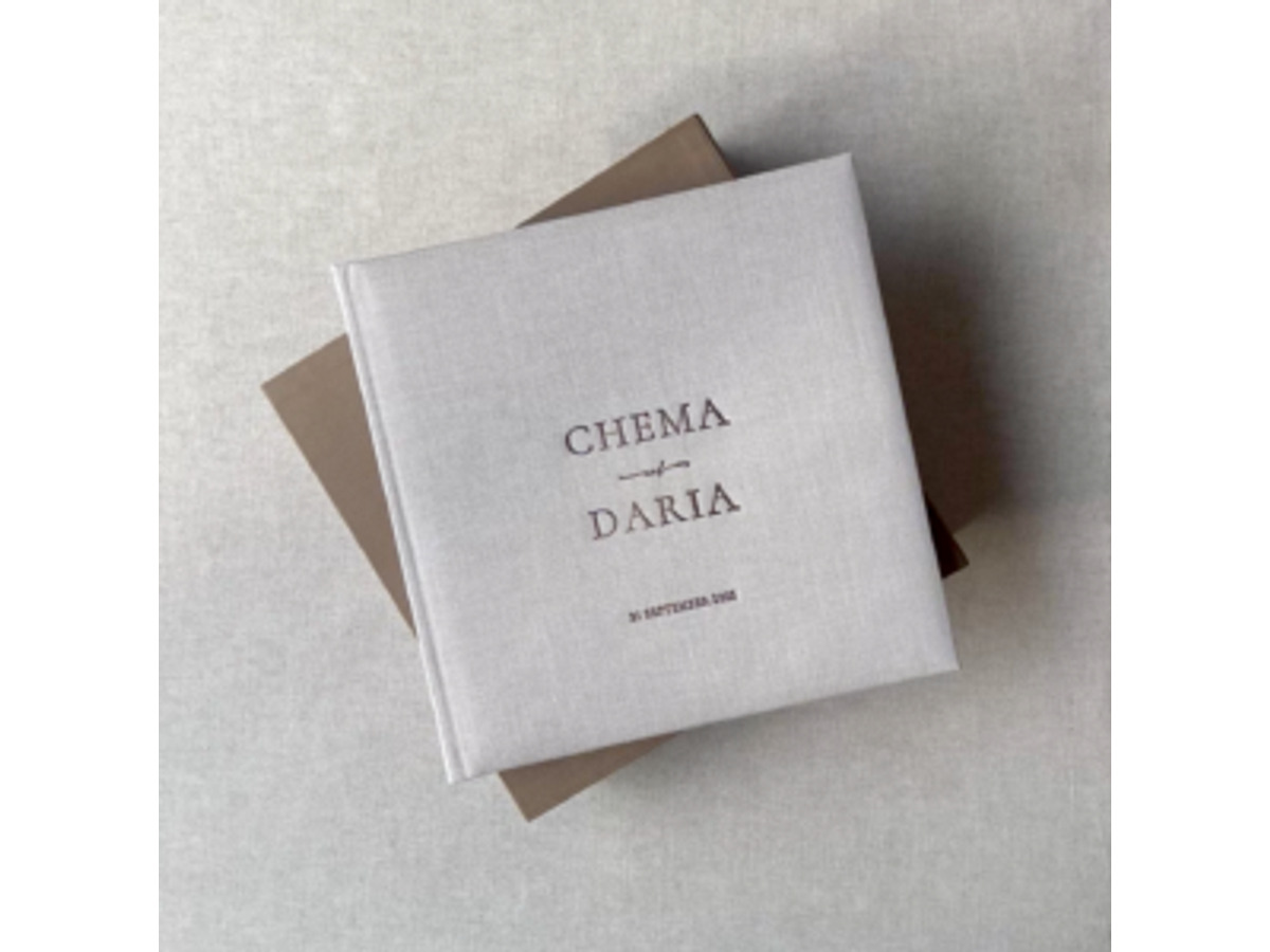 Libro de firmas y fotos