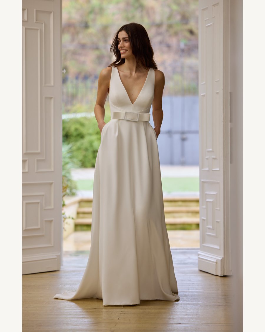 Vestido de novia 2706