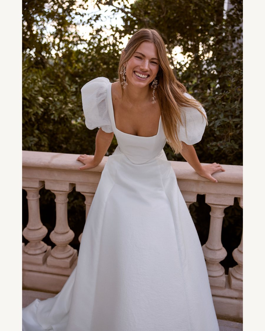 Vestido de novia 2714